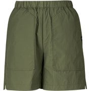 ブリーズバリヤー イージー ショーツ BREATHEBARRIER EASYSHORT M MIV02065 OLIVE N8781 Sサイズ(日本：Mサイズ) [アウトドア ショートパンツ メンズ]