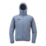 ミドラー メッシュ フーディ メンズ フリース HEATHER GREY(N4809) Lサイズ(日本:XLサイズ) MIV01933