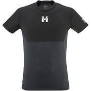 トリロジー スカイ Tシャツ ショートスリーブ MIV9728 BLACK-NOIR N0247 Sサイズ(日本：Mサイズ) [ランニングウェア シャツ メンズ]