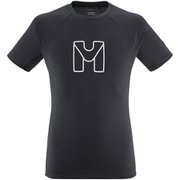 トリロジー デルタ ショートスリーブ TRILOGY DELTA TS SS M MIV10126 BLACK-NOIR N0247 Mサイズ(日本：Lサイズ) [アウトドア カットソー メンズ]