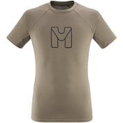 トリロジー デルタ ショートスリーブ TRILOGY DELTA TS SS M MIV10126 DORITE N9904 Lサイズ(日本：XLサイズ) [アウトドア カットソー メンズ]