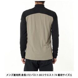 ヨドバシ.com - ミレー MILLET モルフォ ジップ ロングスリーブ