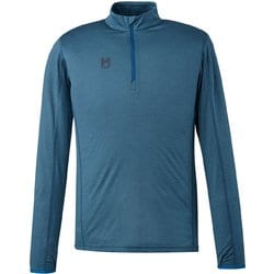 ヨドバシ.com - ミレー MILLET クータイ II ウール ジップ ロングスリーブ KUHTAI II WOOL ZIP LS M  MIV01934 INDIAN N8612 Lサイズ(日本：XLサイズ) [アウトドア カットソー メンズ] 通販【全品無料配達】