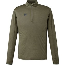 ヨドバシ.com - ミレー MILLET クータイ II ウール ジップ ロングスリーブ KUHTAI II WOOL ZIP LS M  MIV01934 OLIVE N8781 Sサイズ(日本：Mサイズ) [アウトドア カットソー メンズ] 通販【全品無料配達】