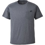 ヘザーメッシュクルー ショートスリーブ HEATHER MESH CREW SS M MIV01767 CHARCOAL HEATHER N6342 Mサイズ(日本：Lサイズ) [アウトドア カットソー メンズ]