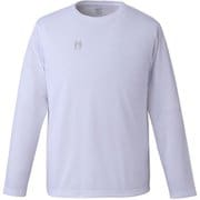 インセクト バリヤー M ロゴ Tシャツ ロング スリーブ INSECT BA M LOGO LS M MIV02068 FROST N6584 Mサイズ(日本：Lサイズ) [アウトドア カットソー メンズ]