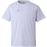 インセクト バリヤー M ロゴ Tシャツ ショート スリーブ INSECT BA M LOGO SS M MIV02069 FROST N6584 Mサイズ(日本：Lサイズ) [アウトドア カットソー メンズ]