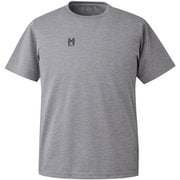 インセクト バリヤー M ロゴ Tシャツ ショート スリーブ INSECT BA M LOGO SS M MIV02069 CHARCOAL HEATHER N6342 Sサイズ(日本：Mサイズ) [アウトドア カットソー メンズ]