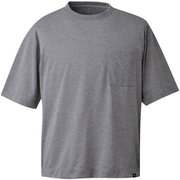 インセクト バリヤー ビッグ Tシャツ ショート スリーブ INSECT BA BIG SS M MIV02070 CHARCOAL HEATHER N6342 XXSサイズ(日本：XSサイズ) [アウトドア カットソー ユニセックス]