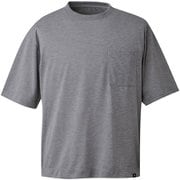 インセクト バリヤー ビッグ Tシャツ ショート スリーブ INSECT BA BIG SS M MIV02070 CHARCOAL HEATHER N6342 Lサイズ(日本：XLサイズ) [アウトドア カットソー ユニセックス]