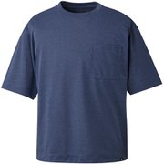 インセクト バリヤー ビッグ Tシャツ ショート スリーブ INSECT BA BIG SS M MIV02070 HEATHER NAVY N6357 XXSサイズ(日本：XSサイズ) [アウトドア カットソー ユニセックス]