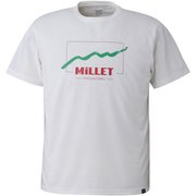 リッジライン Tシャツ ショートスリーブ RIDGELINE TS SS M MIV02071 FROST N6584 Sサイズ(日本：Mサイズ) [アウトドア カットソー メンズ]