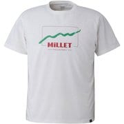 リッジライン Tシャツ ショートスリーブ RIDGELINE TS SS M MIV02071 FROST N6584 Mサイズ(日本：Lサイズ) [アウトドア カットソー メンズ]