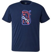 ロープ Tシャツ ショートスリーブ ROPES T SS M MIV02072 NAVY N0194 Lサイズ(日本：XLサイズ) [アウトドア カットソー メンズ]
