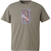 ロープ Tシャツ ショートスリーブ ROPES T SS M MIV02072 DORITE N9904 Lサイズ(日本：XLサイズ) [アウトドア カットソー メンズ]