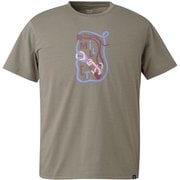 ロープ Tシャツ ショートスリーブ ROPES T SS M MIV02072 DORITE N9904 XLサイズ(日本：XXLサイズ) [アウトドア カットソー メンズ]