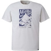 ニードル マウンテン Tシャツ ショートスリーブ NEEDLE MT TS SS M MIV02074 FROST N6584 Lサイズ(日本：XLサイズ) [アウトドア カットソー メンズ]