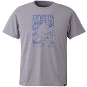 ニードル マウンテン Tシャツ ショートスリーブ NEEDLE MT TS SS M MIV02074 HEATHER GREY N4809 Lサイズ(日本：XLサイズ) [アウトドア カットソー メンズ]