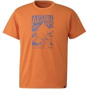 ニードル マウンテン Tシャツ ショートスリーブ NEEDLE MT TS SS M MIV02074 MARACUJA N9646 Sサイズ(日本：Mサイズ) [アウトドア カットソー メンズ]