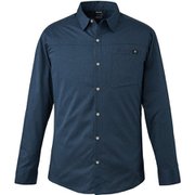 アルピ シャツ II ロングスリーブ ARPI SHIRT II LS M MIV02077 SAPHIR N7317 Mサイズ(日本：Lサイズ) [アウトドア シャツ メンズ]