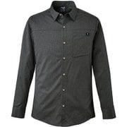 アルピ シャツ II ロングスリーブ ARPI SHIRT II LS M MIV02077 DARK GREY HEATHER N6737 Sサイズ(日本：Mサイズ) [アウトドア シャツ メンズ]