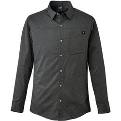 アルピ シャツ II ロングスリーブ ARPI SHIRT II LS M MIV02077 DARK GREY HEATHER N6737 Mサイズ(日本：Lサイズ) [アウトドア シャツ メンズ]
