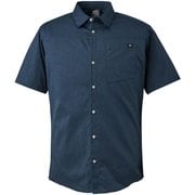 アルピ シャツ II ショートスリーブ ARPI SHIRT II SS M MIV02078 N7317 SAPHIR Mサイズ(日本：Lサイズ) [アウトドア シャツ メンズ]