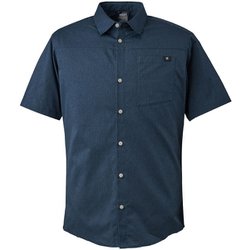アルピ シャツ II ショートスリーブ ARPI SHIRT II SS M MIV02078 N7317 SAPHIR Lサイズ(日本：XLサイズ) [アウトドア シャツ メンズ]