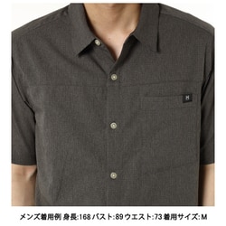 MILLET アウトドア アルピ シャツ II ショートスリーブ Mサイズ アルピ シャツ II ショートスリーブ | Millet(ミレー)公式通販