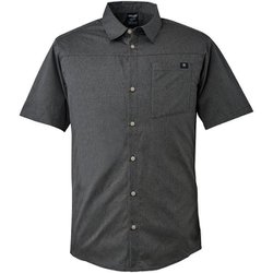 アルピ シャツ II ショートスリーブ ARPI SHIRT II SS M MIV02078 N6737 DARK GREY HEATHER XLサイズ(日本：XXLサイズ) [アウトドア シャツ メンズ]