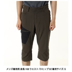 美品　ミレー　ワカナストレッチ3/4パンツ　ハーフパンツ　速乾　ストレッチ　ＸＬ 好日山荘 横浜西口店 : 夏でも軽快に涼しく履ける MILLET/WANAKA