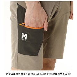 ヨドバシ.com - ミレー MILLET ワナカ ストレッチ ショーツ III