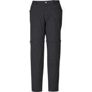マウンテン ストレッチ ジップオフパンツ MOUNTAIN ST ZIPOFF PT M MIV02083 BLACK-NOIR N0247 Mサイズ(日本：Lサイズ) [アウトドア ロングパンツ メンズ]