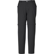 マウンテン ストレッチ ジップオフパンツ MOUNTAIN ST ZIPOFF PT M MIV02083 BLACK-NOIR N0247 XLサイズ(日本：XXLサイズ) [アウトドア ロングパンツ メンズ]