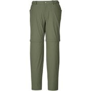 マウンテン ストレッチ ジップオフパンツ MOUNTAIN ST ZIPOFF PT M MIV02083 OLIVE N8781 XSサイズ(日本：Sサイズ) [アウトドア ロングパンツ メンズ]