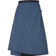 ブリーズバリヤー ラップ スカート BREATHEBARRIER WRAP SKIRT U MIV01947 DARK DENIM N0395 XS/Sサイズ(日本：S/Mサイズ) [アウトドア スカート]