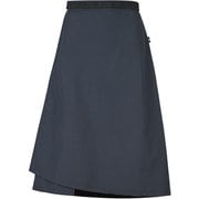 ブリーズバリヤー ラップ スカート BREATHEBARRIER WRAP SKIRT U MIV01947 BLACK-NOIR N0247 M/Lサイズ(日本：L/XLサイズ) [アウトドア スカート]