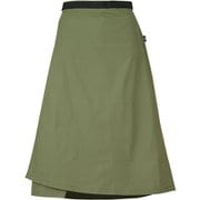 ブリーズバリヤー ラップ スカート BREATHEBARRIER WRAP SKIRT U MIV01947 OLIVE N8781 M/Lサイズ(日本：L/XLサイズ) [アウトドア スカート]
