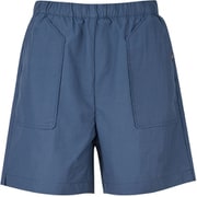 ブリーズバリヤー イージー ショーツ BREATHEBARRIER EASYSHORT W MIV02088 DARK DENIM N0395 Mサイズ(日本：Lサイズ) [アウトドア ショートパンツ レディース]