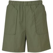 ブリーズバリヤー イージー ショーツ BREATHEBARRIER EASYSHORT W MIV02088 OLIVE N8781 Sサイズ(日本：Mサイズ) [アウトドア ショートパンツ レディース]