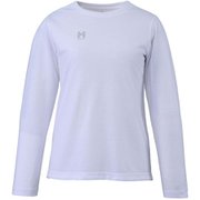 インセクト バリヤー M ロゴ Tシャツ ロング スリーブ INSECT BA M LOGO LS W MIV02089 FROST N6584 Sサイズ(日本：Mサイズ) [アウトドア カットソー レディース]