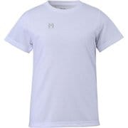 インセクト バリヤー M ロゴ Tシャツ ショート スリーブ INSECT BA M LOGO SS W MIV02090 FROST N6584 XSサイズ(日本：Sサイズ) [アウトドア カットソー レディース]