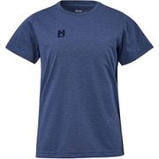 インセクト バリヤー M ロゴ Tシャツ ショート スリーブ INSECT BA M LOGO SS W MIV02090 HEATHER NAVY N6357 Sサイズ(日本：Mサイズ) [アウトドア カットソー レディース]
