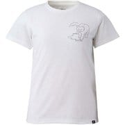 ヒグマ Tシャツ ショートスリーブ HIGUMA TS SS W MIV02091 FROST N6584 Mサイズ(日本：Lサイズ) [アウトドア カットソー レディース]