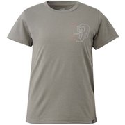 ヒグマ Tシャツ ショートスリーブ HIGUMA TS SS W MIV02091 OLIVE N8781 Lサイズ(日本：XLサイズ) [アウトドア カットソー レディース]