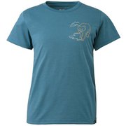 ヒグマ Tシャツ ショートスリーブ HIGUMA TS SS W MIV02091 HYDRO N9845 Mサイズ(日本：Lサイズ) [アウトドア カットソー レディース]