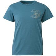 ヒグマ Tシャツ ショートスリーブ HIGUMA TS SS W MIV02091 HYDRO N9845 Lサイズ(日本：XLサイズ) [アウトドア カットソー レディース]