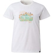 アルプス Tシャツ ショートスリーブ ALPS TS SS W MIV02093 FROST N6584 Sサイズ(日本：Mサイズ) [アウトドア カットソー レディース]