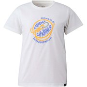 カラビナ Tシャツ ショートスリーブ KARABINER T SS W MIV02094 FROST N6584 Lサイズ(日本：XLサイズ) [アウトドア カットソー レディース]