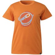 カラビナ Tシャツ ショートスリーブ KARABINER T SS W MIV02094 MARACUJA N9646 Sサイズ(日本：Mサイズ) [アウトドア カットソー レディース]